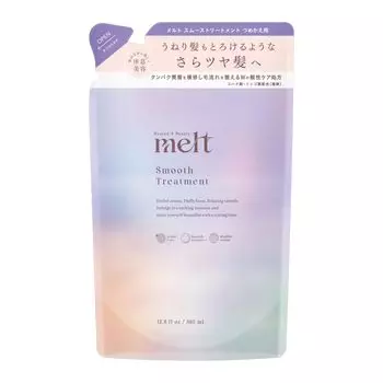 Melt Smooth Treatment Refill 380 мл аромат пиона и инжира фиолетовый