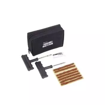 Meltec Puncture Repair Kit for Motorcycles to Passenger Cars and 4WD Vehicles, Includes Storage Case, and Other 5 Types Set Meltec ML-331