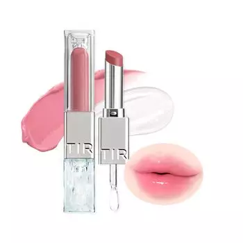 MELTING GLOW DUAL LIP Melting Glow Dual Lip BALM [TIRTIR] [TIRTIR] (05 PINKUA, 1.5g+PLUMPER 1.5g)