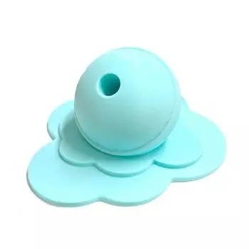 Melting Lollipop Storage Rack, Pen Holder Holder Holder One Size циан