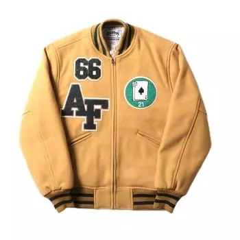 MELTON AWARD JACKET 51377 [Houston] (USAFA) верблюд