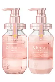 Melty Moist Repair Shampoo Treatment Pair Set Set &honey Shampoo/Conditioner