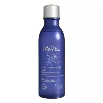 Melvita Flower Bouquet Лилия Тоник для лица 100 мл Лосьон Органическая косметика Увлажнение Прозрачность Глянцевая кожа Яркий уход Увлажнение Белая лилия