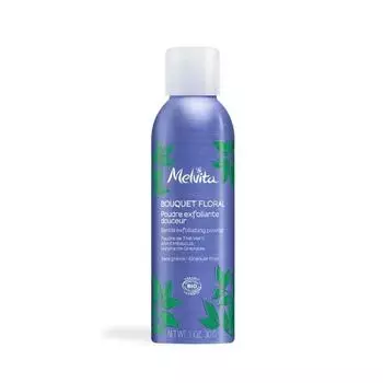 Melvita /Melvita-FLORAL DETOX BOUQUET - Органическая нежная отшелушивающая пудра - Лицо - Для всех типов кожи 30г, 1 шт.