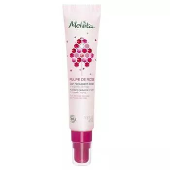 Melvita Pulpe de Rose Plumping Radiance Cream 40ml