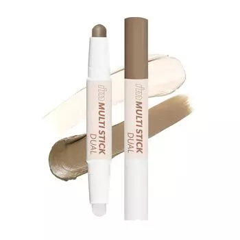 мем официальный Shading Nose Shadow Highlight Корейская косметика Маленький макияж для лица Контурная ручка Подарок Multi Stick Dual Cool [i m store] Я (002 Контурирование)