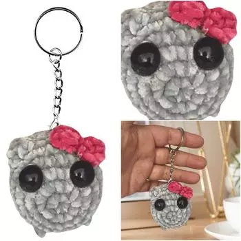 Мем с грустным хомяком Звук Музыка Плюшевые игрушки Милый Мем с грустным хомяком Брелки Каваи Q No Music