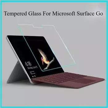 Мембрана из закаленного стекла 1/2/3 шт. для Microsoft Surface Go 2 GO 3 10,5 дюйма, защита экрана планшета, закаленная поверхность, чехол для ноутбука 10,6 дюйма 1PC surface GO2 GO3 10.5 прозрачный