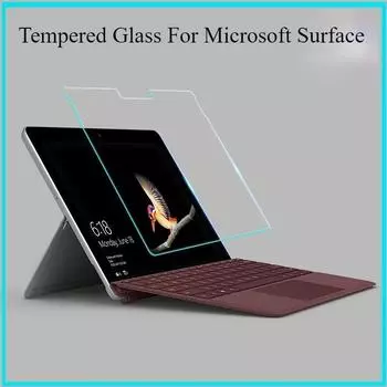 Мембрана из закаленного стекла 1/2/3 шт. для Microsoft Surface Go 2 GO 3 10,5 дюйма, защита экрана планшета, закаленная поверхность, чехол для ноутбука 10,6 дюйма 1PC surface GO2 GO3 10.5 прозрачный