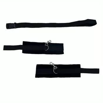 MEMIO 1 комплект БДСМ секс, наручники со связыванием спины, шейное кольцо, маска для глаз, тренировка, связывание и флирт, взрослые сексуальные продукты, девять стальных кольцевых наручников, бондаж One Size Fits All