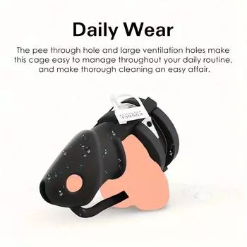 MEMIO, 1 шт., товары для взрослых, Мужская клетка целомудрия, БДСМ, клетка для пениса, секс-игрушки, секс-игрушки для пары, флирт, секс-товары One Size Fits All