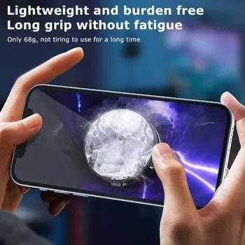 MEMO CX08 CX07 Мобильный телефон Кулер Магнитный охлаждающий вентилятор Чехол Радиатор для PUBG Gaming Back Clip Cool Heat Sink Для смартфонов