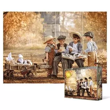 Memories Album - 500 Piece Jigsaw Puzzle, popular Korean puzzle