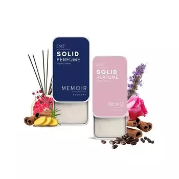 Мемуары и твердые духи Nero | Упаковка из 2 шт.