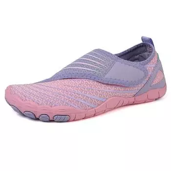 Men and women dancing fitness yoga treadmill shoes beach wading diving swimming shoes breathable quick drying creek shoes 36 чёрный