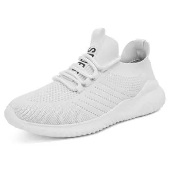 Men and women s new flat comfortable fashion non-slip wear-resistant breathable mesh casual sneakers lovers walking loafers 36