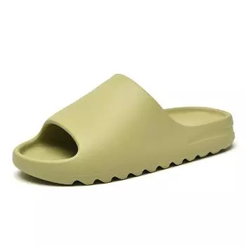 Men and women s new flat sandals comfortable lightweight flip-flops couples non-slip fashion casual slippers outdoor beach shoes 36
