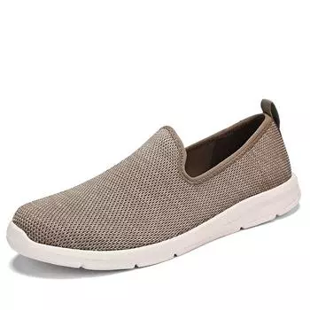 Men and women s new spring and summer net surface casual sports shoes breathable light couple lazy walking shoes plus size 36
