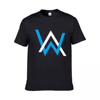 Men aw Clothing Alan Walker Faded Cotton Tshirt Oneck Tee Shirts Shirt Dj S
