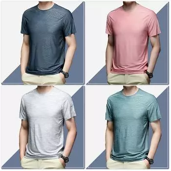 Мужская футболка для бадминтона, быстросохнущая, для бокса, тренировочная спортивная футболка, повседневная футболка для бега на открытом воздухе, летняя одежда для тренировок, футболка для футбола M