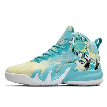 Men Basketball Boots High Quality Casual Professional Sport Comfortable Waterproof Outdoor High-Quality Basketball Sneakers Shoe 35