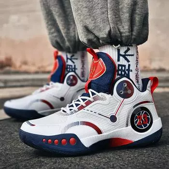 Men Basketball Shoes Cushioned Sneakers Fashion Train Athlete High Quality Sports Shoes Light Casual Couple Outdoor Sneakers 45 35 бежевый