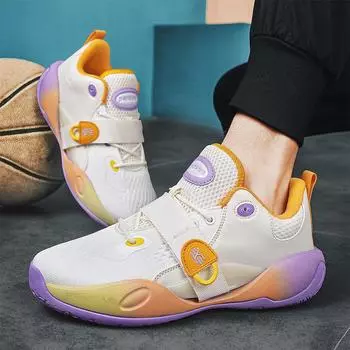 Men Basketball Shoes Field Brand Original Basketball Boots Women Training Cushion Comfortable Priginal Sports Tennis Sneakers 36