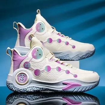 Men Basketball Shoes Field Original Basketball Boots Women Training Street Cushion Comfortable Breathable Sports Tennis Sneakers 35