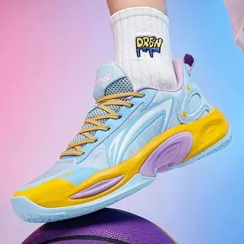 Men Basketball Shoes High-quality Breathable Boys Training Original Non-slip Lightweight Street Cushioned Brand Basketball Shoe 38