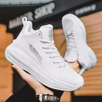 Men Basketball Shoes High-Quality Professional Lightweight Sports Wearable Sneaker Breathable Comfortable Basketball Boots 36