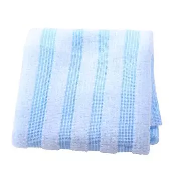Men Bath Shower Towel Long Strip Back Scrub Rubbing Rub Sponge Washer Gray Dead Skin Remove Tool Rubbing Mud Wipe Home Gadgets