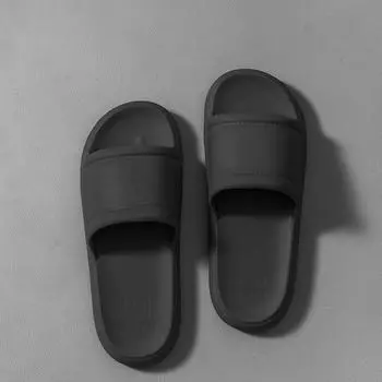 Men Bathroom Quick-dry Home Slippers Fashion Soft Sole EVA Indoor Slides Women Indoor Sandals Non-slip Beach Shoes 36-37
