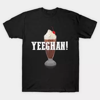 Men Black Print T-shirt Super Large TShirt yeeghan-milkshake No-Cut Transfer Paper Print Cotton Tshirt S чёрный