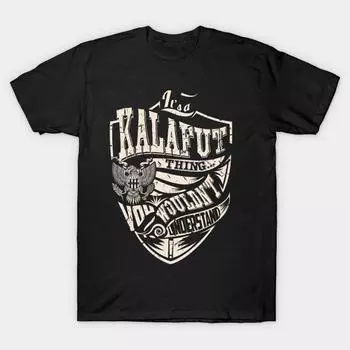 Men Black Print T-shirt Super Large TShirt its-a-kalafut-thing No-Cut Transfer Paper Print Cotton Tshirt S чёрный