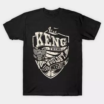 Men Black Print T-shirt Super Large TShirt its-a-keng-thing No-Cut Transfer Paper Print Cotton Tshirt S чёрный