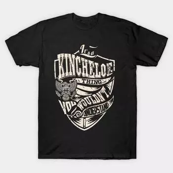 Men Black Print T-shirt Super Large TShirt its-a-kincheloe-thing No-Cut Transfer Paper Print Cotton Tshirt S чёрный