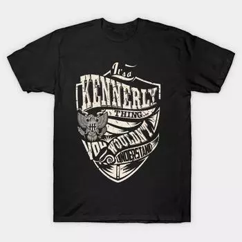 Men Black Print T-shirt Super Large TShirt its-a-kennerly-thing No-Cut Transfer Paper Print Cotton Tshirt S чёрный