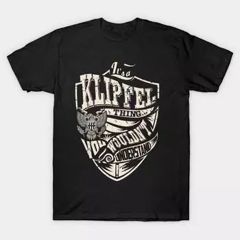 Men Black Print T-shirt Super Large TShirt its-a-klipfel-thing No-Cut Transfer Paper Print Cotton Tshirt S чёрный