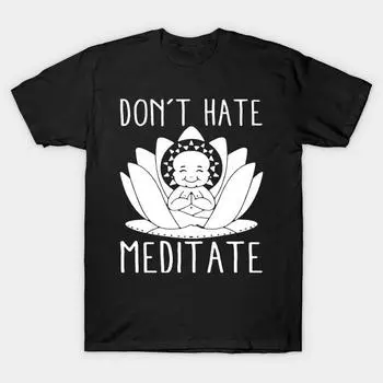 Men Black Print T-shirt Super Large TShirt love-yoga-shirt No-Cut Transfer Paper Print Cotton Tshirt S чёрный