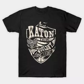 Men Black Print T-shirt Super Large TShirt its-a-katon-thing No-Cut Transfer Paper Print Cotton Tshirt S чёрный