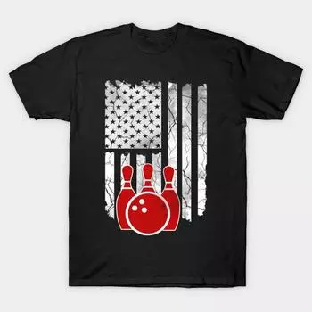 Мужская черная футболка с принтом, большой размер, футболка с американским флагом, футболка с принтом на бумаге без вырезов, хлопковая футболка S чёрный