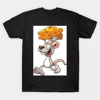 Мужская черная футболка с принтом, супербольшая футболка happy-holidays, хлопковая футболка с принтом на бумаге для переноса без разрезов S чёрный