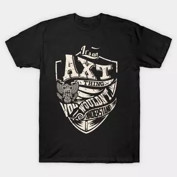 Мужская черная футболка с принтом, очень большая футболка its-an-axt-thing, хлопковая футболка с принтом на бумаге для переноса изображений без разрезов 2XL чёрный