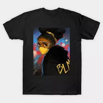 Мужская черная футболка с принтом, очень большая футболка, черная футболка Lives Matter с принтом на бумаге без вырезов, хлопковая футболка с принтом XL чёрный