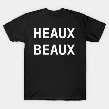 Men Black Print T-shirt Super Large TShirt heaux-beaux No-Cut Transfer Paper Print Cotton Tshirt S чёрный
