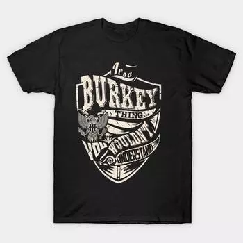 Men Black Print T-shirt Super Large TShirt its-a-burkey-thing No Cut Transfer Paper Print Cotton Tshirt S чёрный