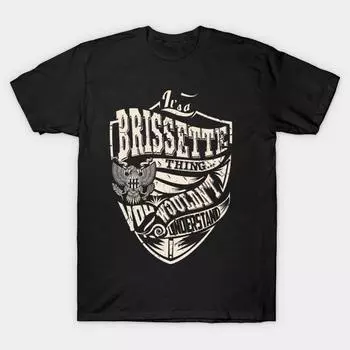 Men Black Print T-shirt Super Large TShirt its-a-brissette-thing No Cut Transfer Paper Print Cotton Tshirt 2XL чёрный