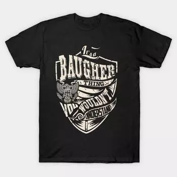 Men Black Print T-shirt Super Large TShirt its-a-baugher-thing No Cut Transfer Paper Print Cotton Tshirt S чёрный