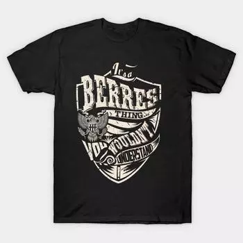 Men Black Print T-shirt Super Large TShirt its-a-berres-thing No Cut Transfer Paper Print Cotton Tshirt 5XL чёрный