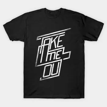 Men Black Print T-shirt Super Large TShirt take-me-out No Cut Transfer Paper Print Cotton Tshirt XL чёрный